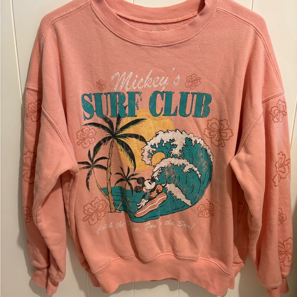 Mickeys Surf Club Sweatshirt
